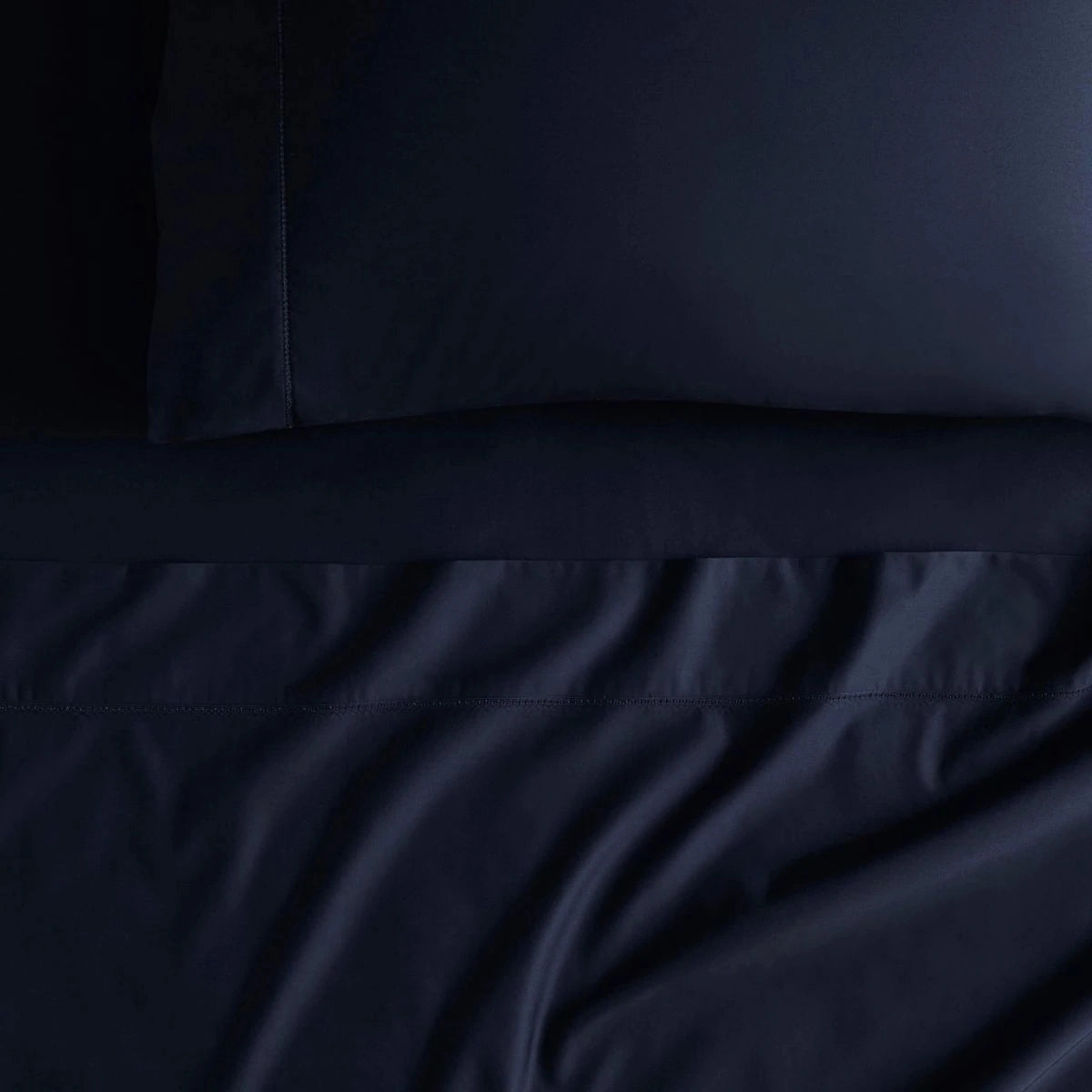 1000TC Hotel Weight Luxury Cotton Sateen Sheet Set MIDNIGHT by Sheridan