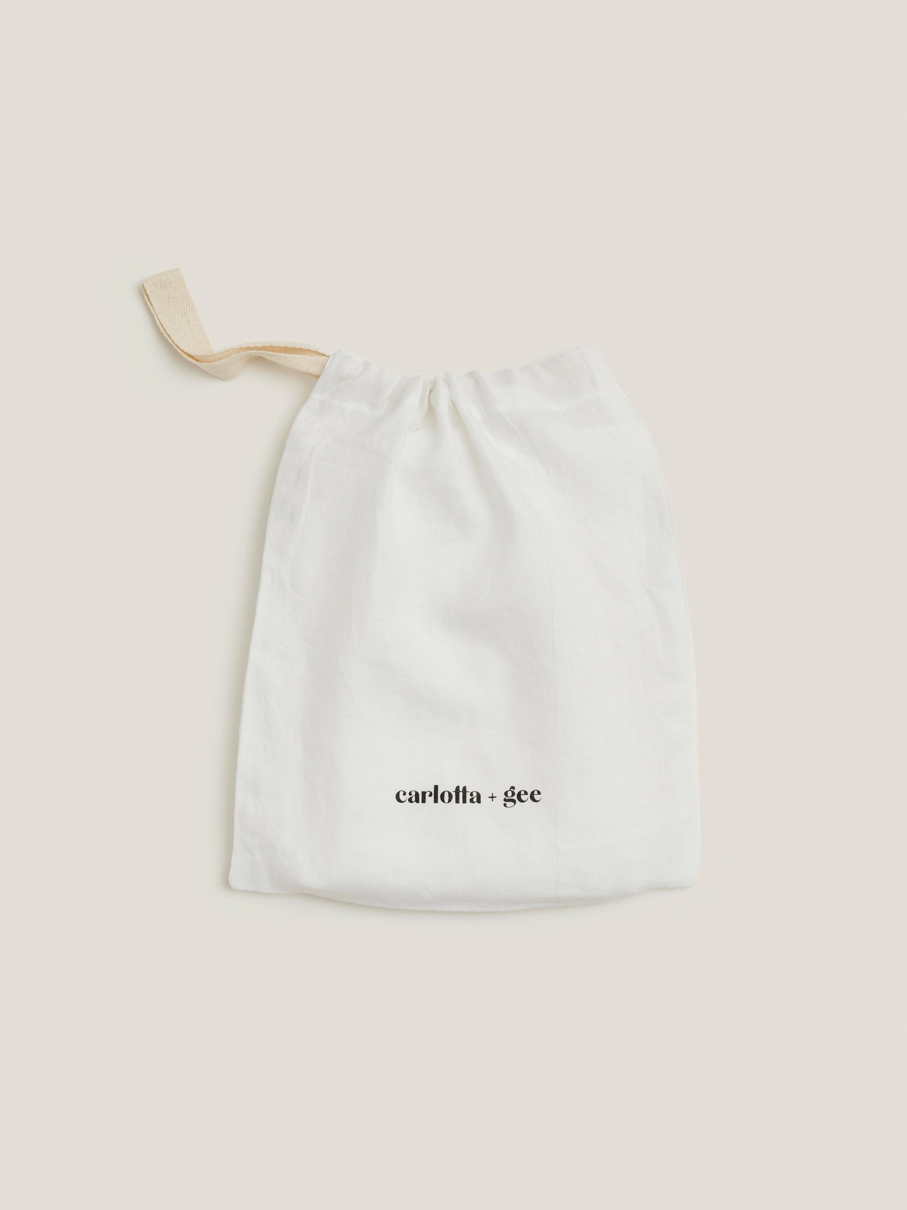 100% Linen Pillowcase Set (of two) in Ochre