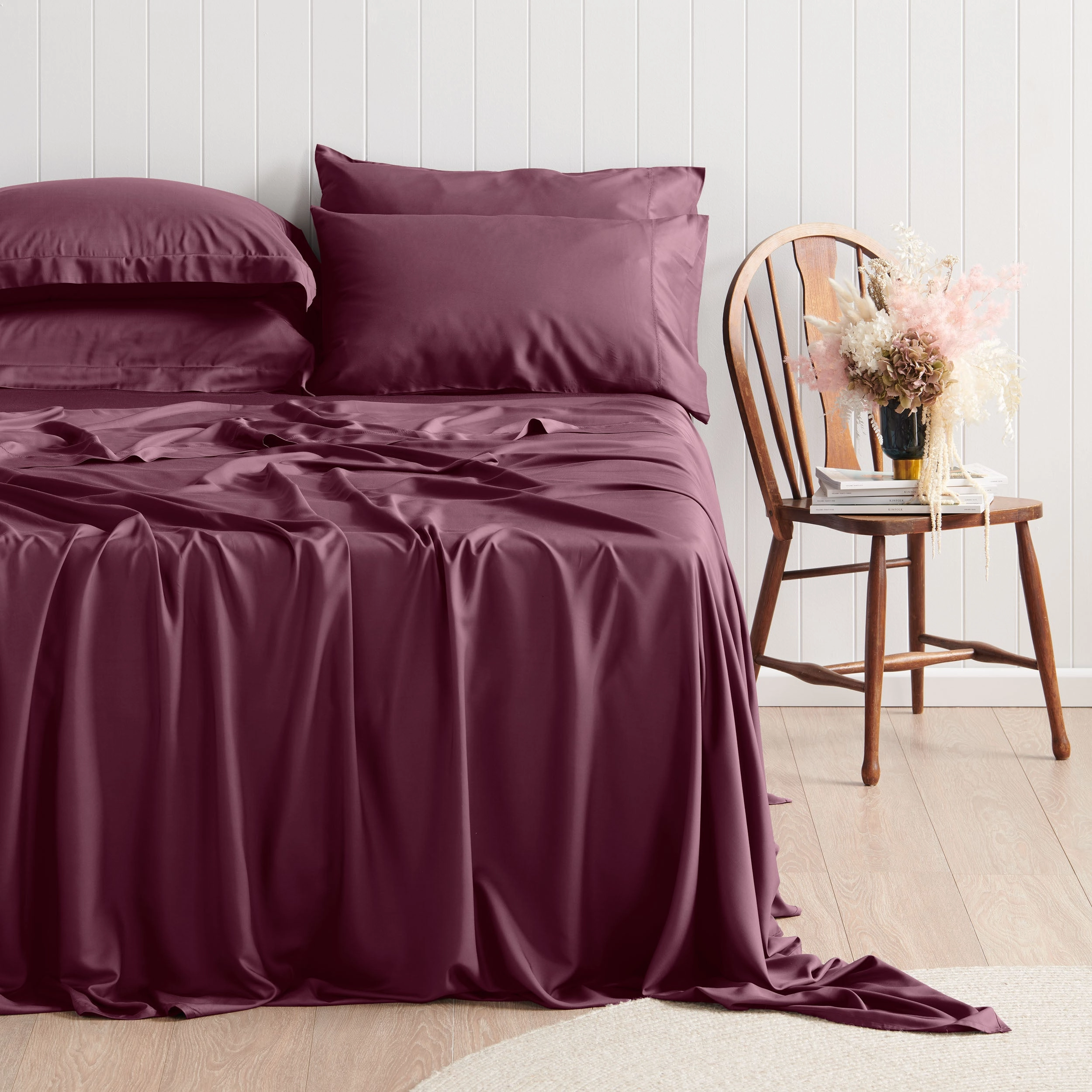 100% Organic Bamboo Extra Deep 50cm - Sheet Set