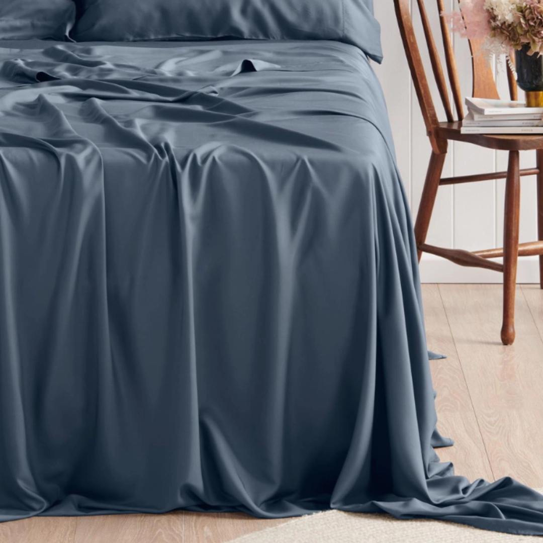100% Organic Bamboo Flat Sheet
