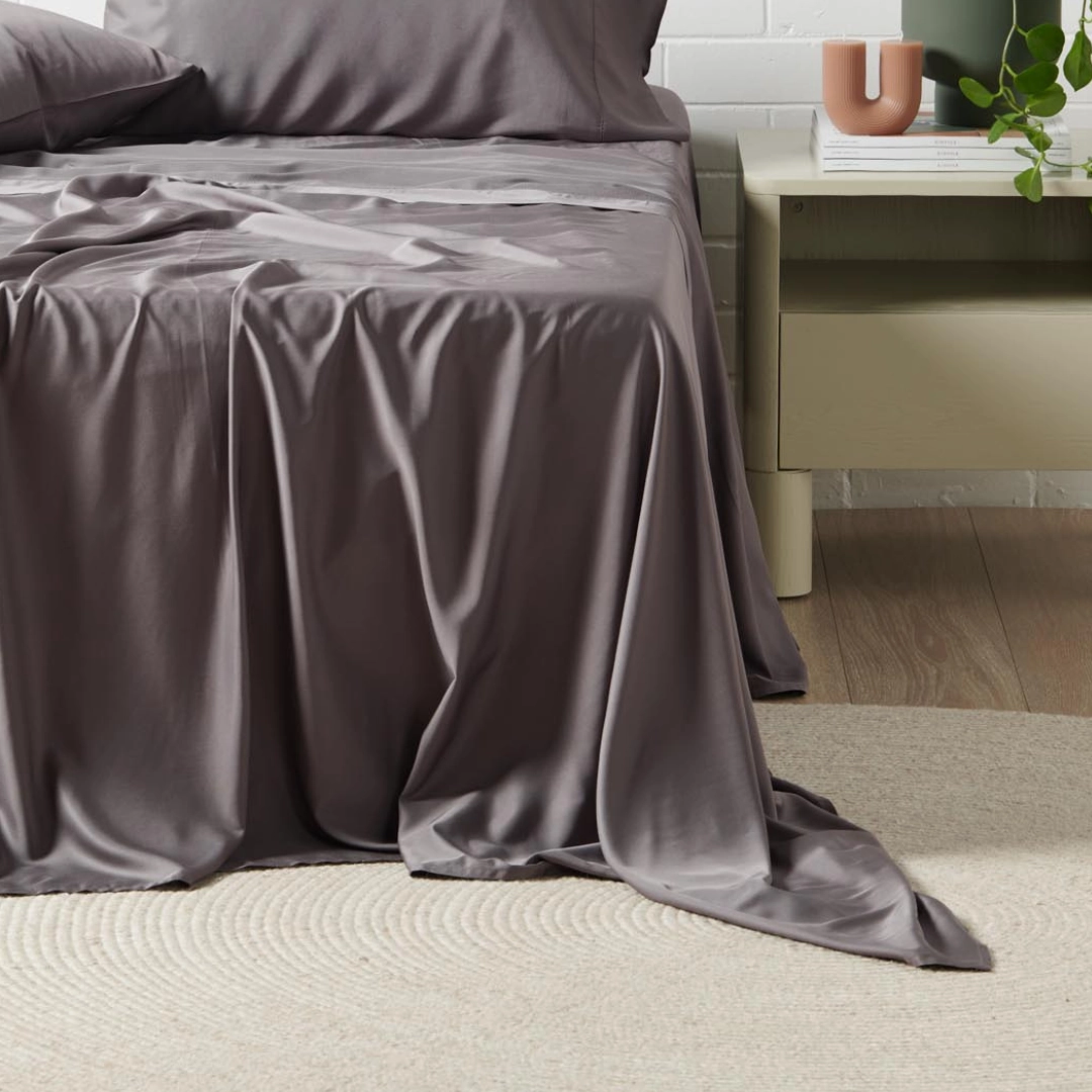 100% Organic Bamboo Flat Sheet