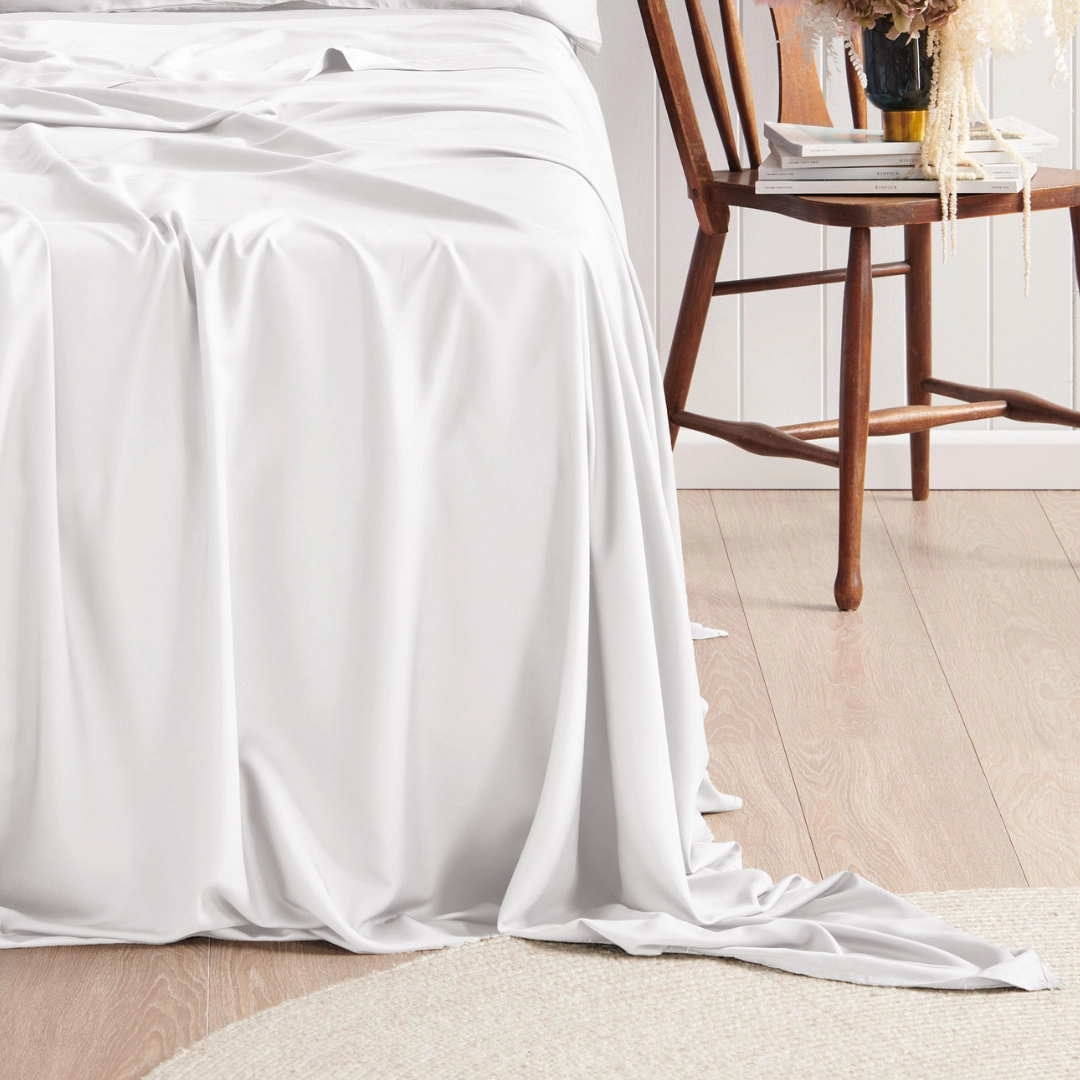 100% Organic Bamboo Flat Sheet