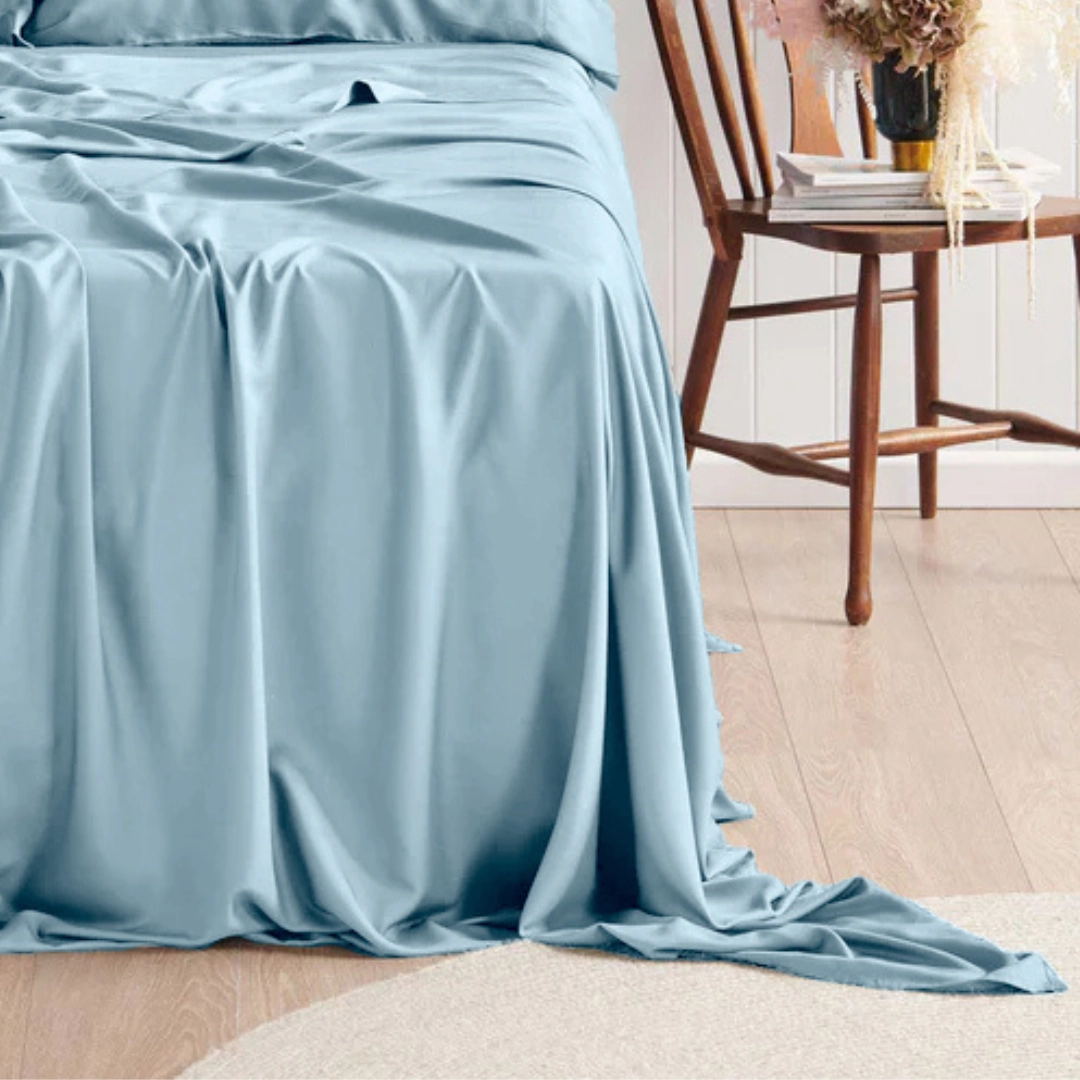 100% Organic Bamboo Flat Sheet