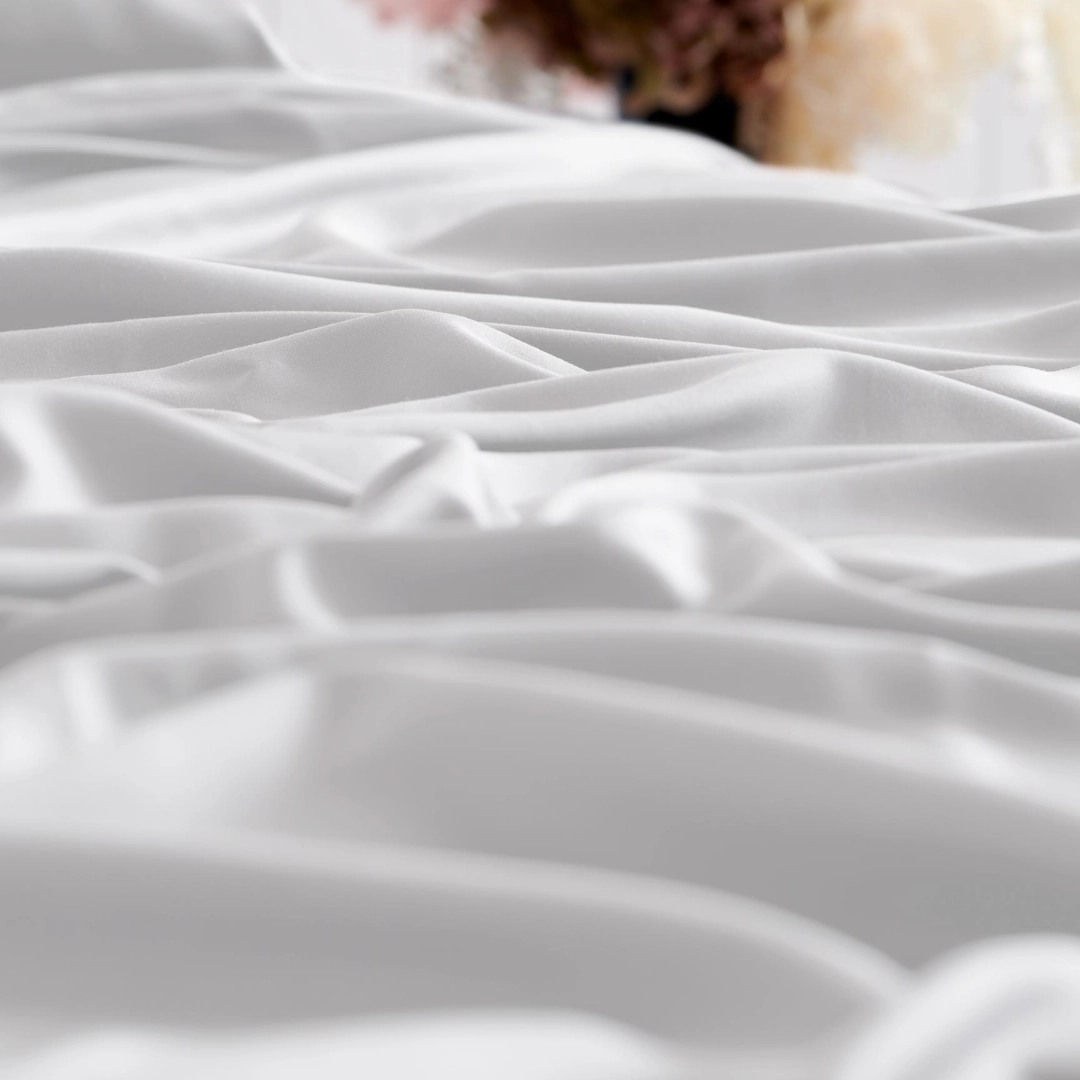 100% Organic Bamboo Flat Sheet