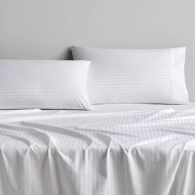 1200TC Millennia Fitted Sheet SNOW by Sheridan