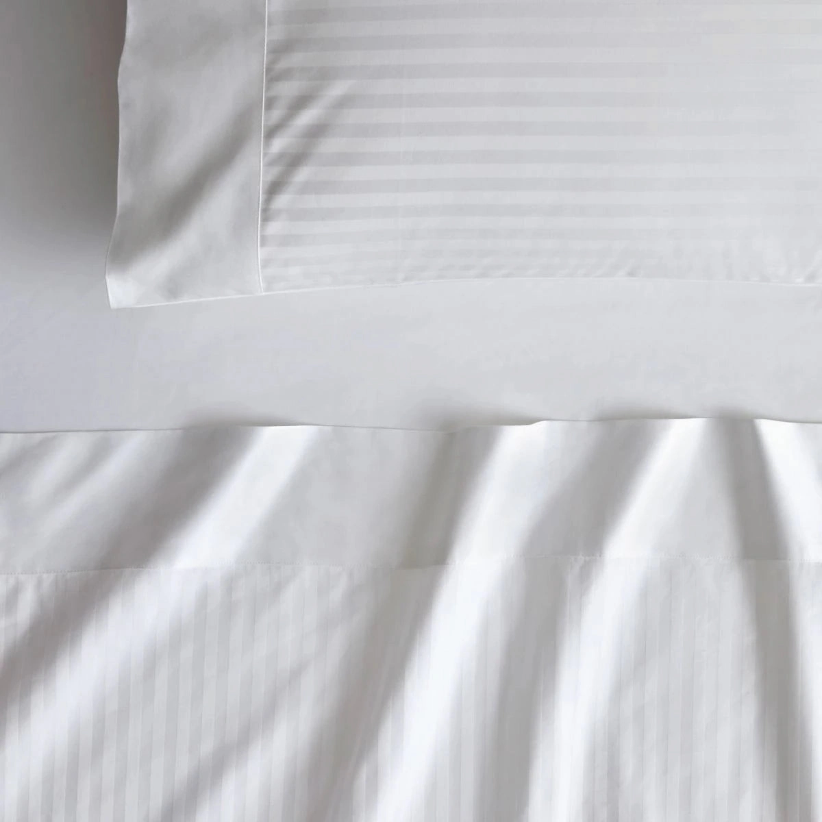 1200TC Millennia Fitted Sheet SNOW by Sheridan