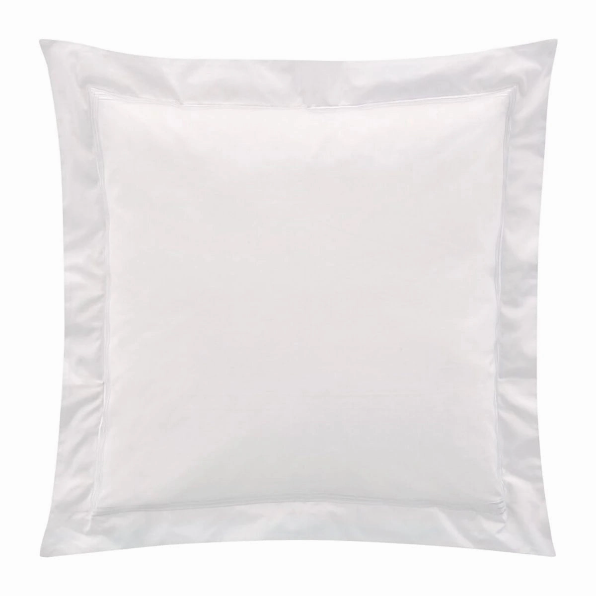 1200TC Palais White European Pillowcase by Sheridan