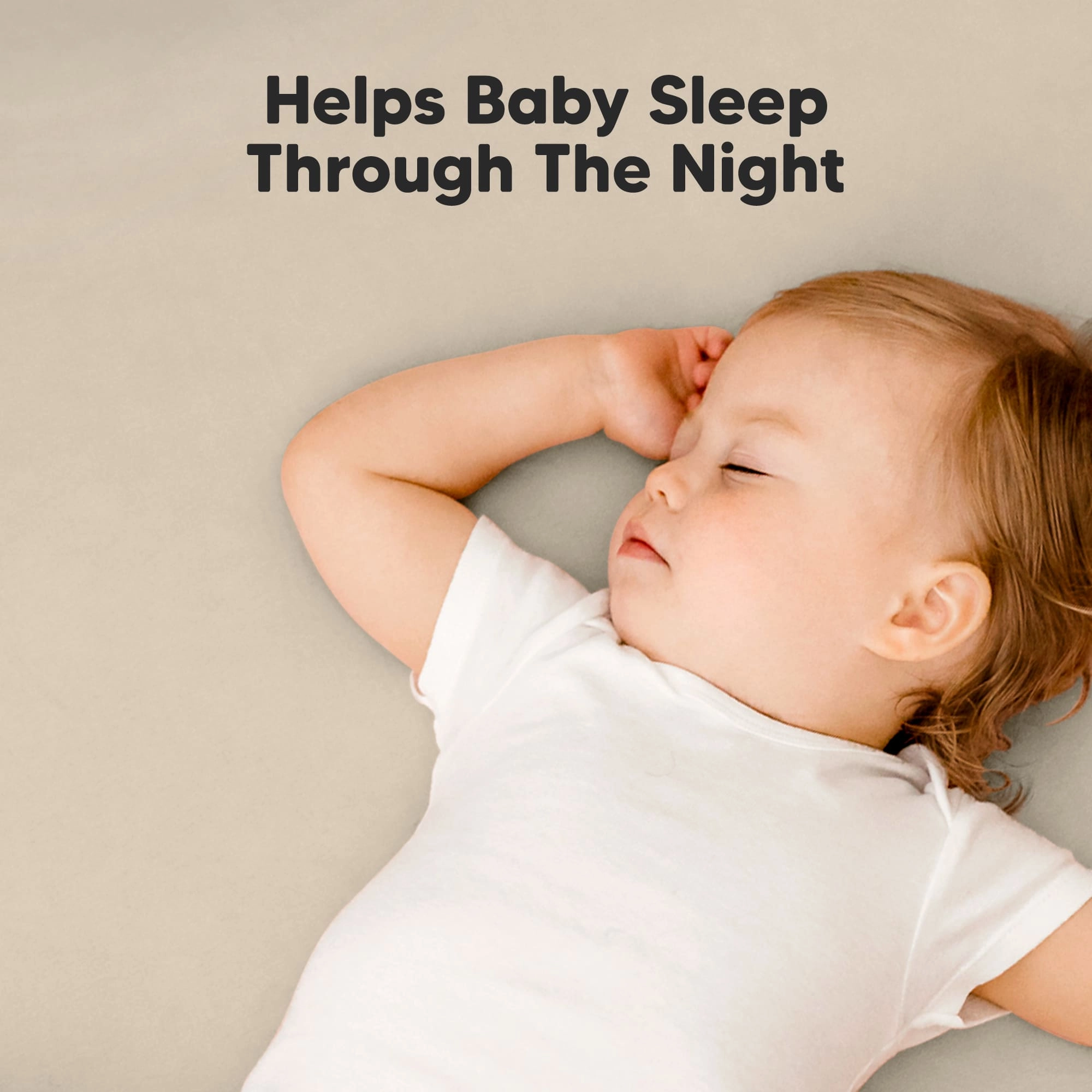 2-Pack Soothe [Protect ] Waterproof Crib Sheets (Macadamia)