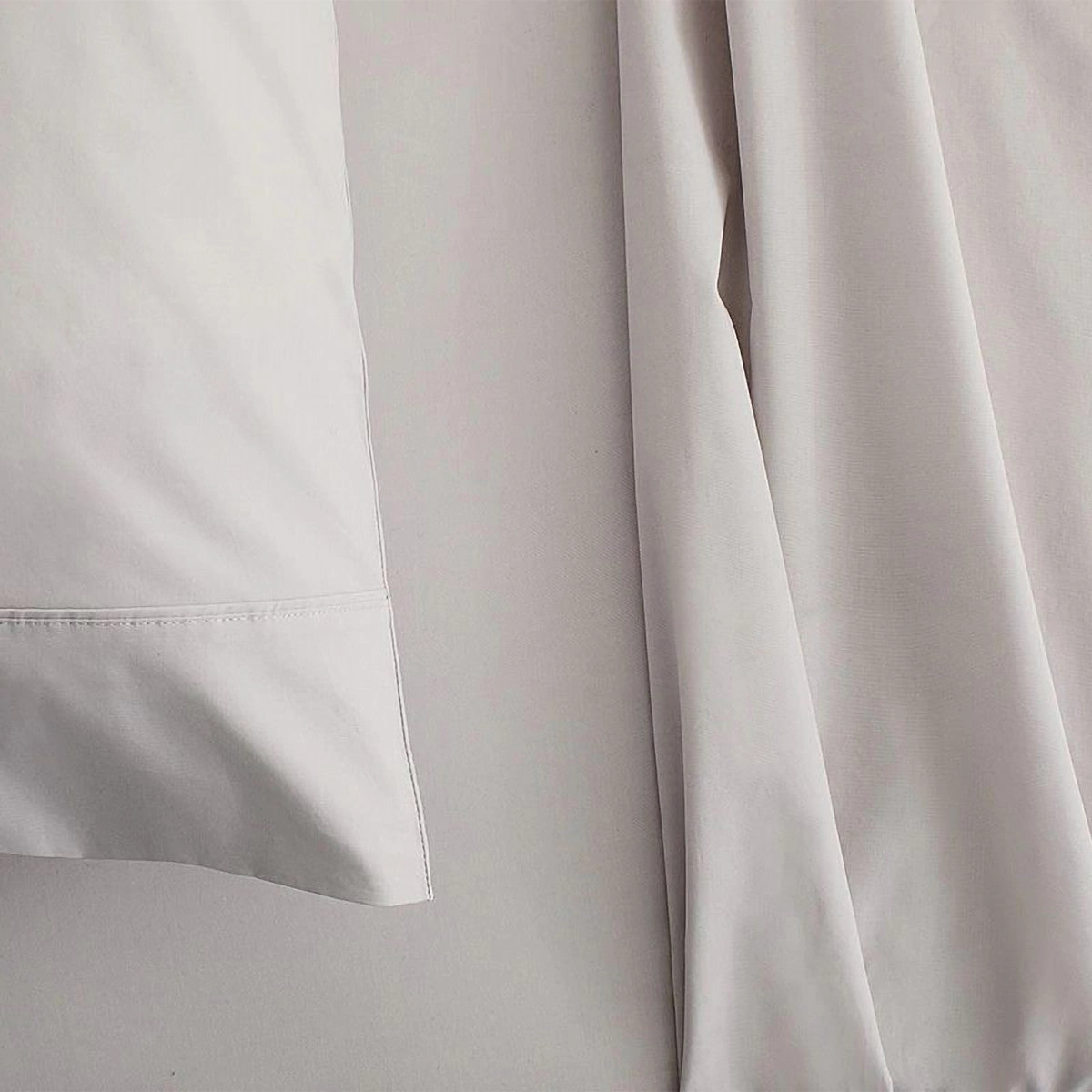 300TC Organic Classic Percale DOVE Sheet Set by Sheridan