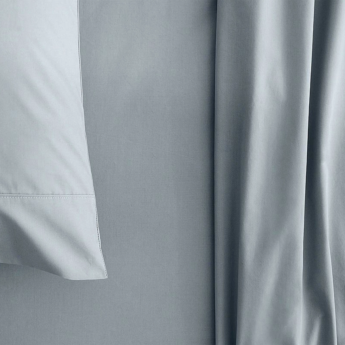 300TC Organic Classic Percale RIVER Sheet Set by Sheridan