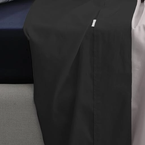 400TC Egyptian Cotton Sateen GRANITE Individual Flat Sheet or Fitted Sheet by Logan & Mason Platinum