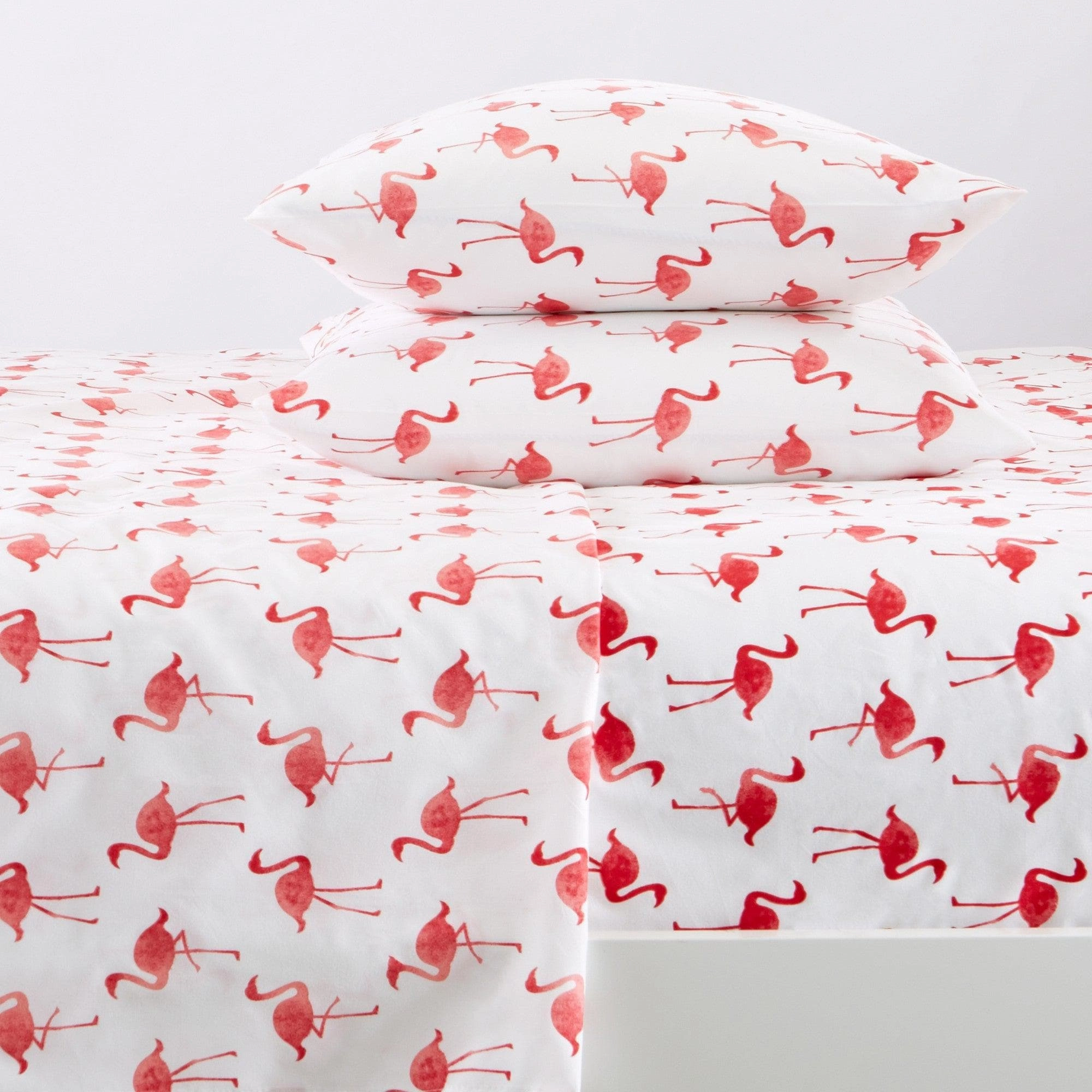 4-Piece Coastal Microfiber Sheet - Newport Collection