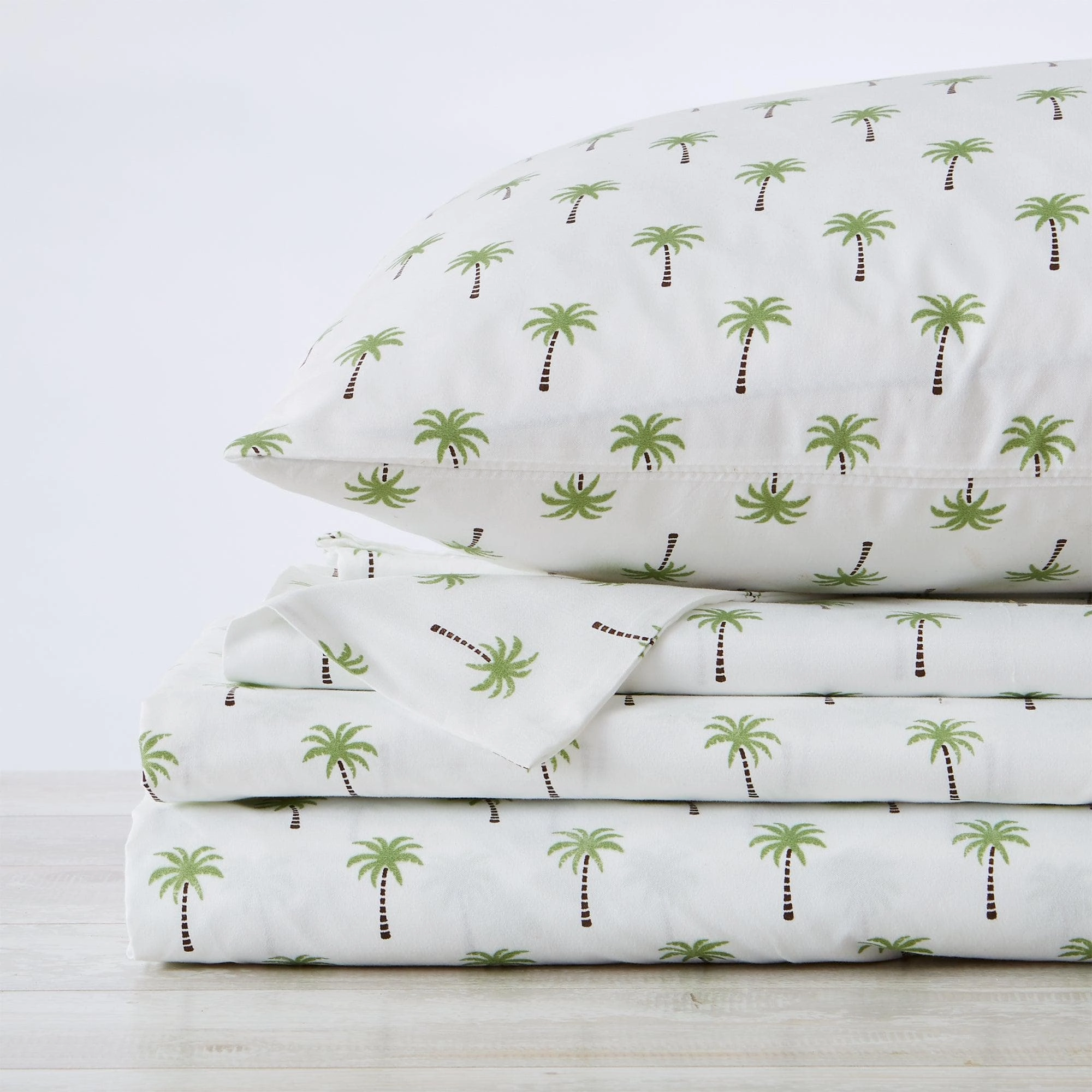 4-Piece Coastal Microfiber Sheet - Newport Collection