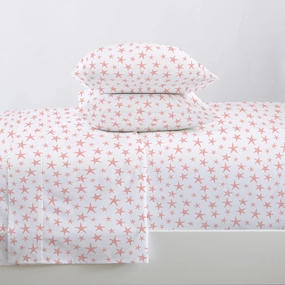 4-Piece Coastal Microfiber Sheet - Newport Collection