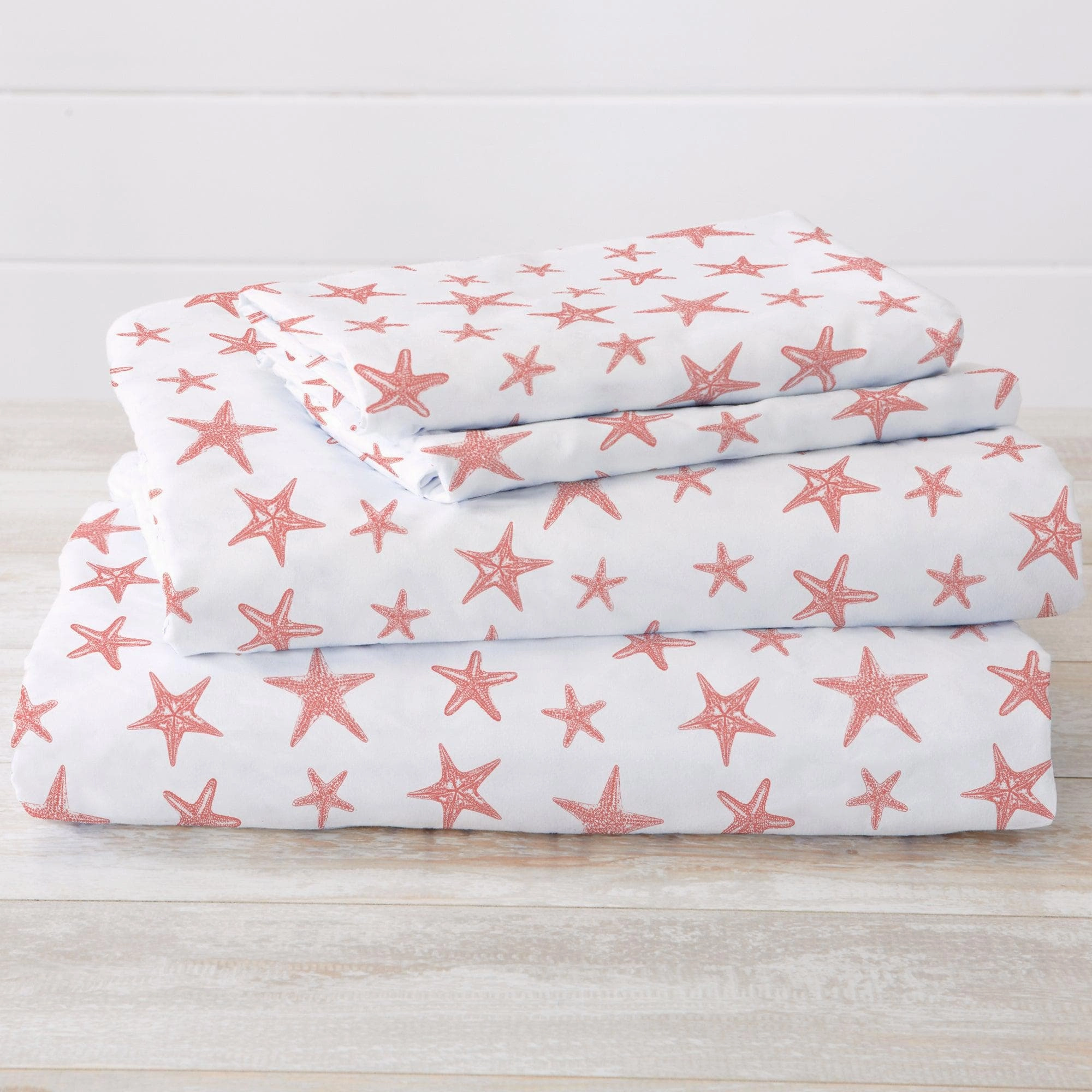 4-Piece Coastal Microfiber Sheet - Newport Collection