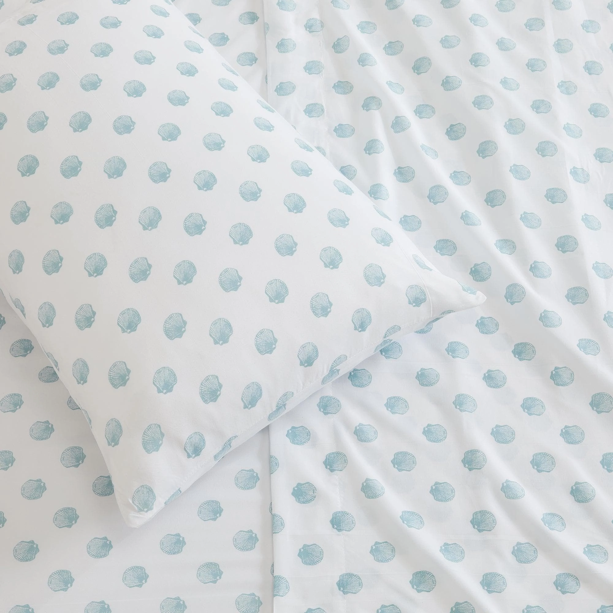 4-Piece Coastal Microfiber Sheet Set - Nantucket Collection