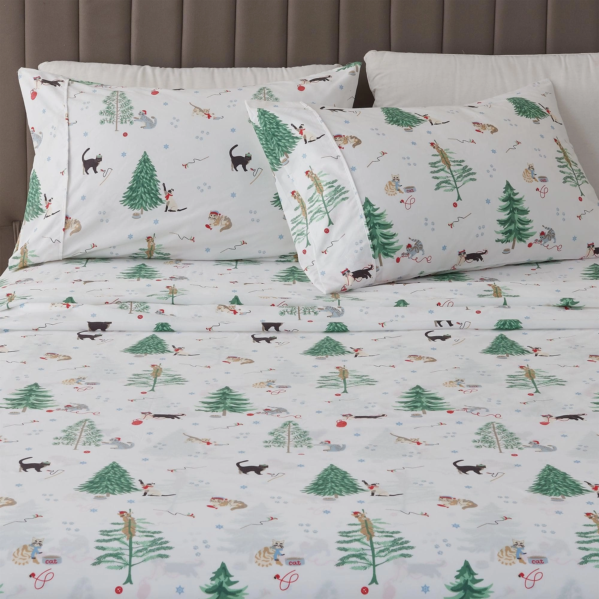 4-Piece Lodge Microfiber Sheet - Mountain Ridge Collection