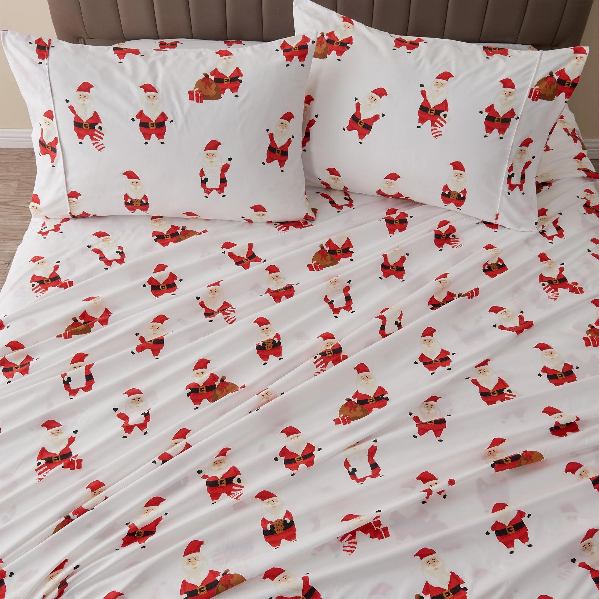 4-Piece Lodge Microfiber Sheet - Mountain Ridge Collection