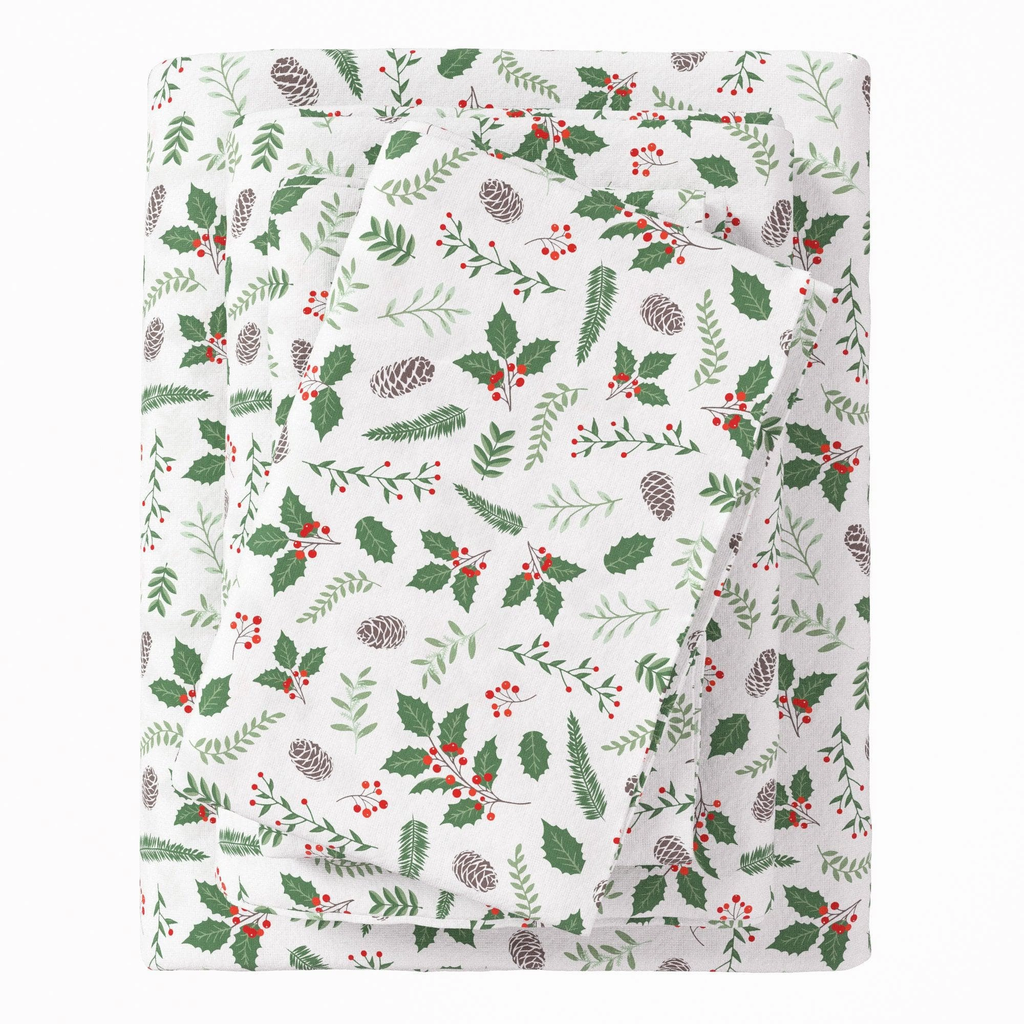 4-Piece Turkish Cotton Flannel Sheet - Whittaker Collection