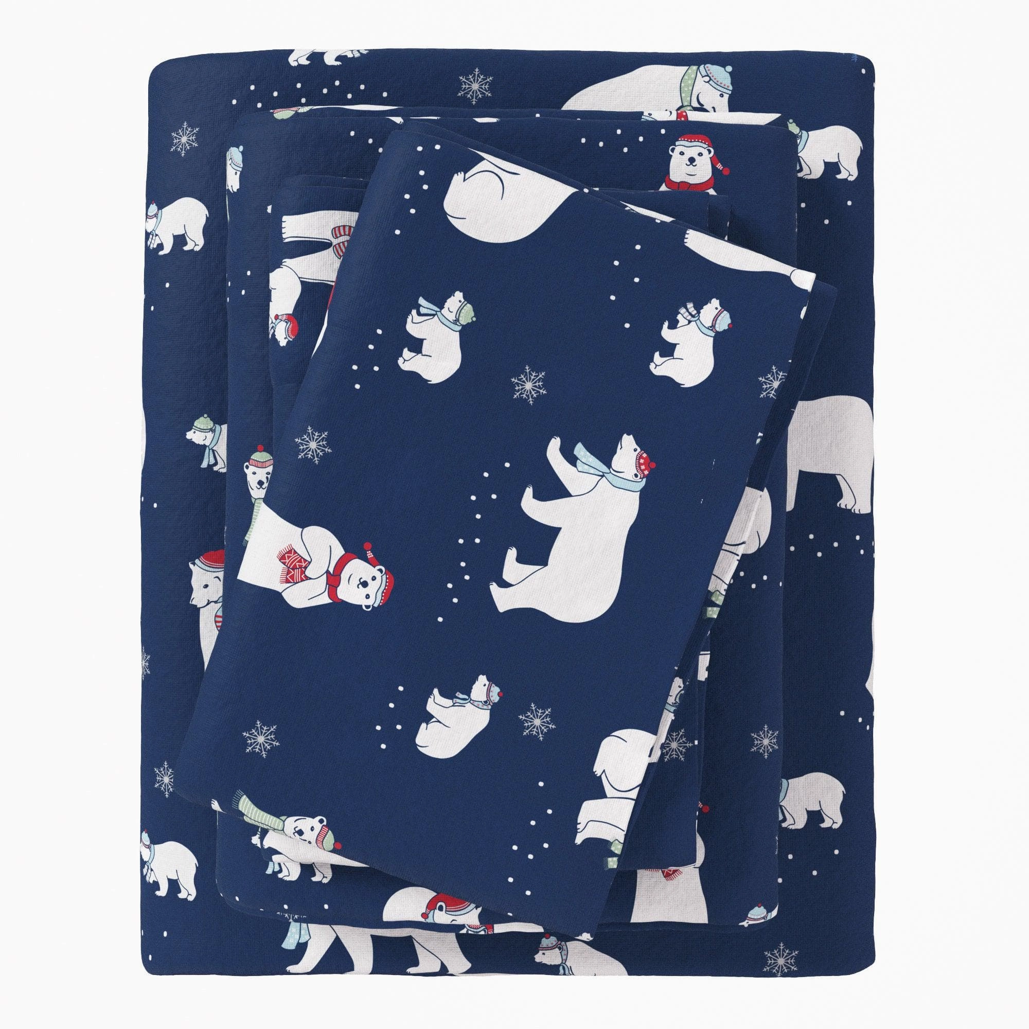 4-Piece Turkish Cotton Flannel Sheet - Whittaker Collection