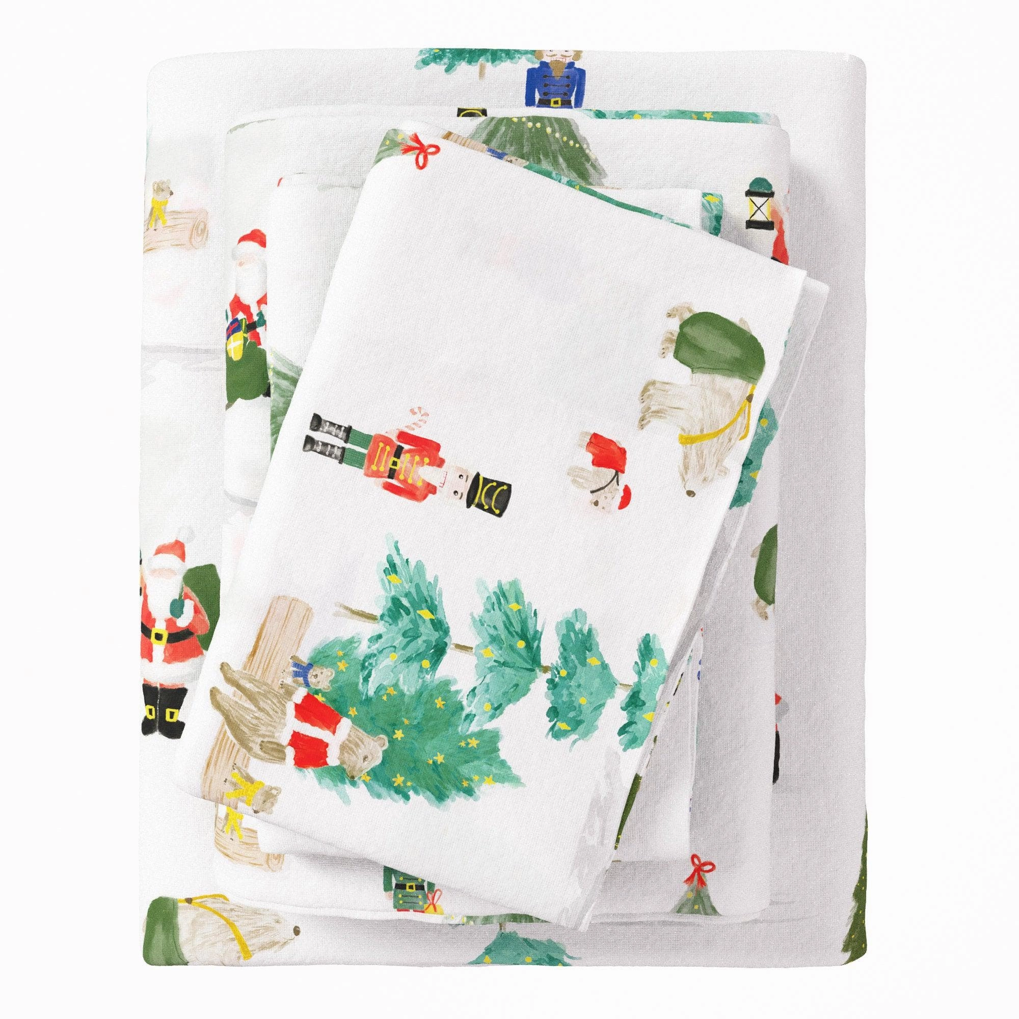 4-Piece Turkish Cotton Flannel Sheet - Whittaker Collection