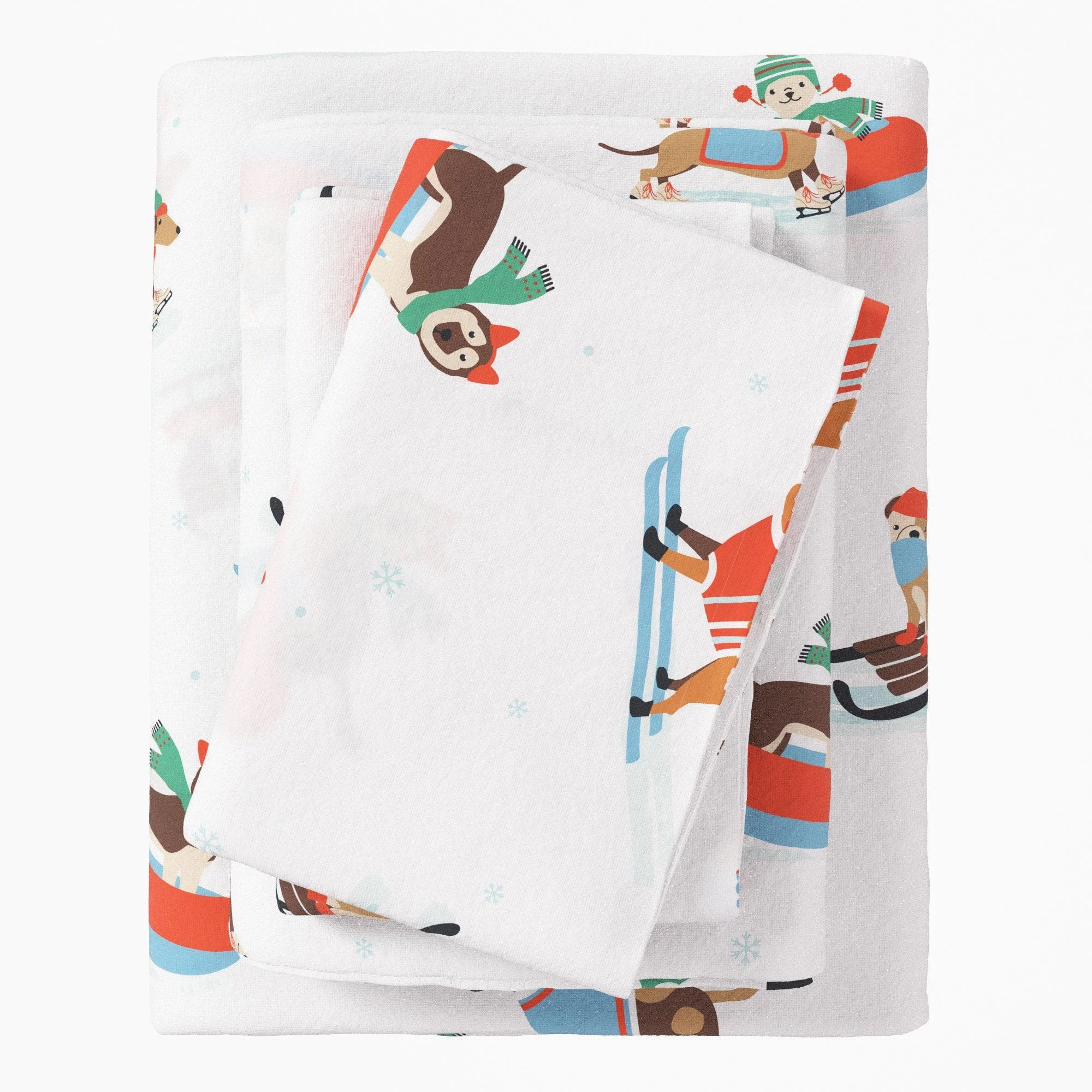 4-Piece Turkish Cotton Flannel Sheet - Whittaker Collection