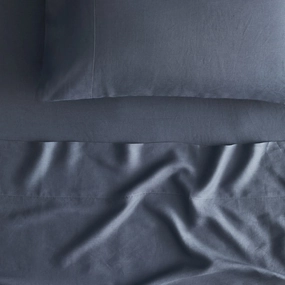 Abbotson INK Linen Flat Sheet by Sheridan