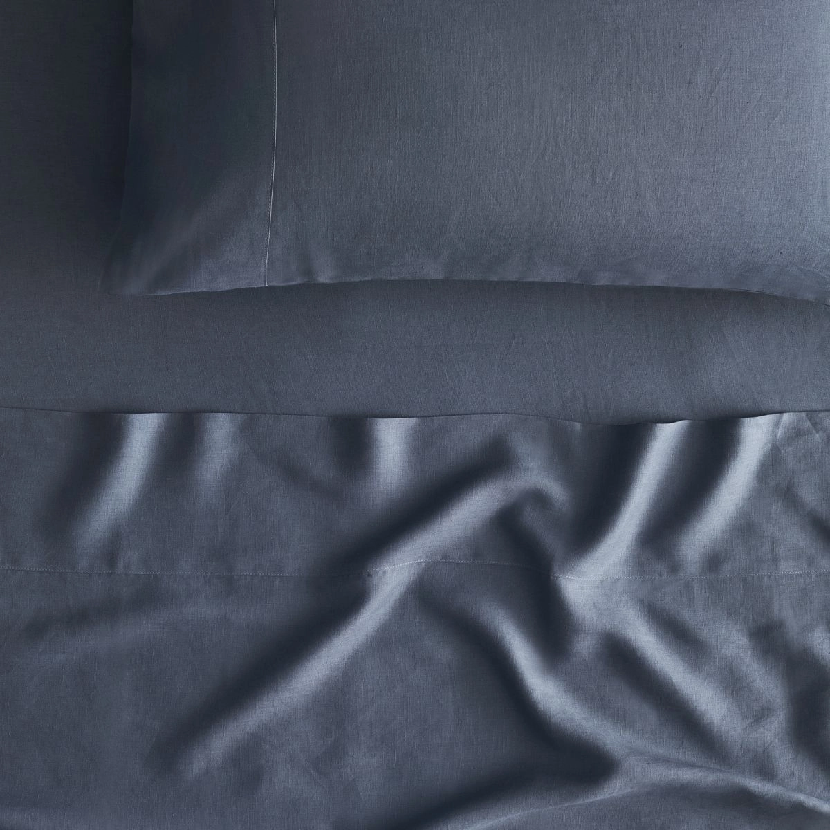 Abbotson INK Linen Flat Sheet by Sheridan