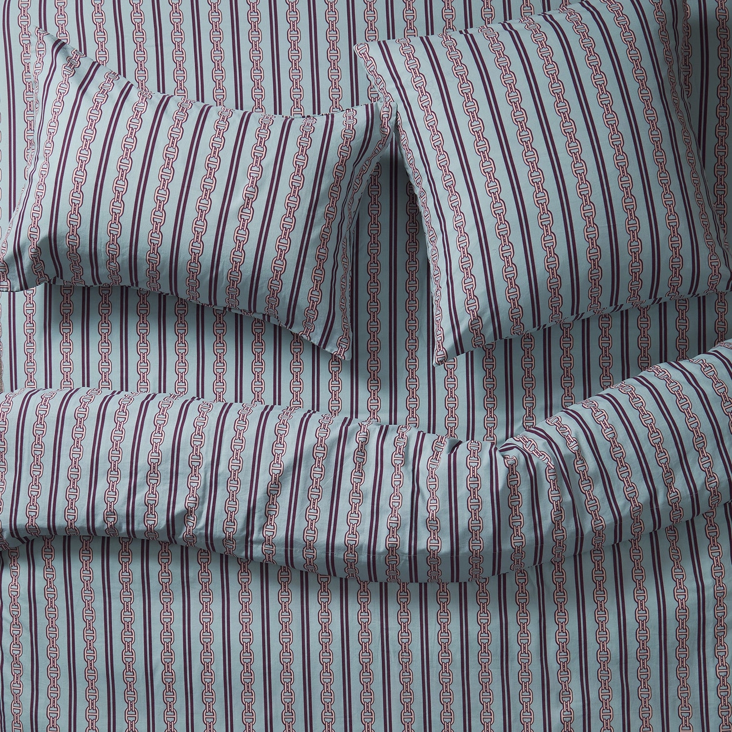 Acadia Cotton Sheets - Cirrus