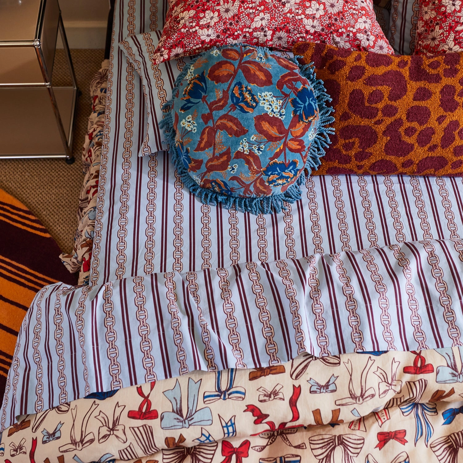 Acadia Cotton Sheets - Cirrus