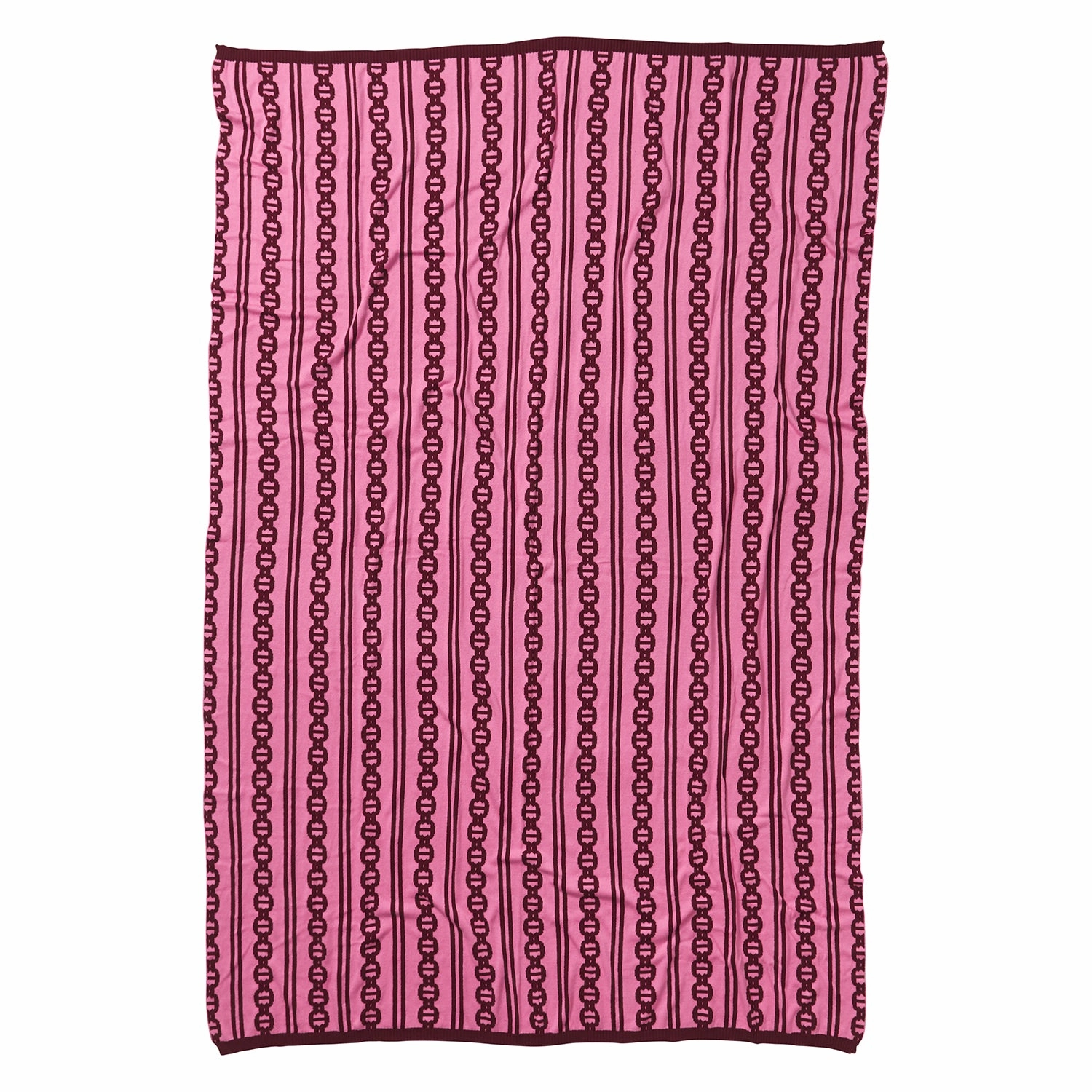 Acadia Jacquard Knit Blanket