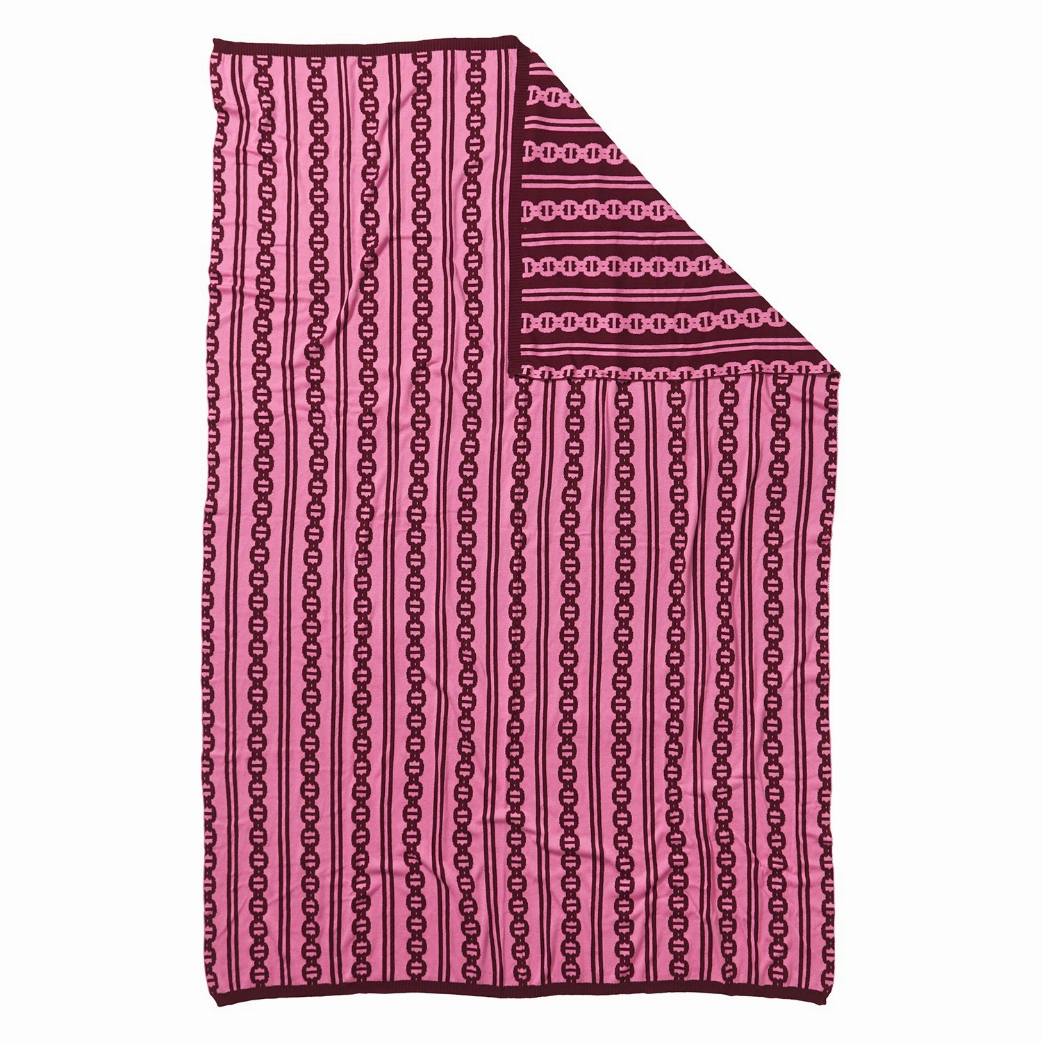 Acadia Jacquard Knit Blanket