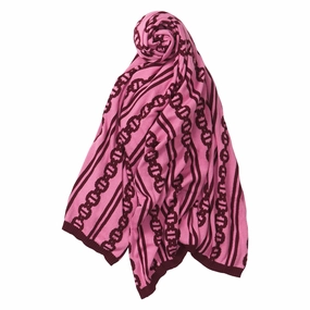 Acadia Jacquard Knit Blanket