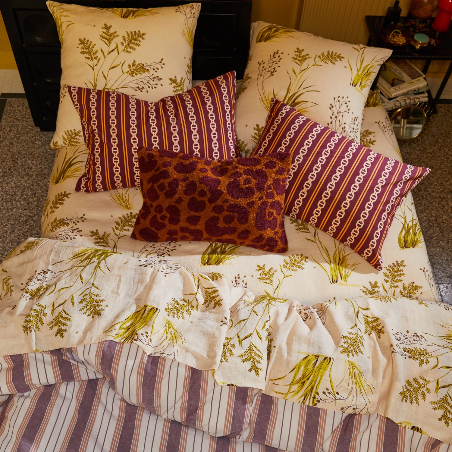 Adelyn Linen Sheets
