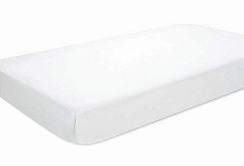 Aden   Anais Muslin Crib Sheet, White
