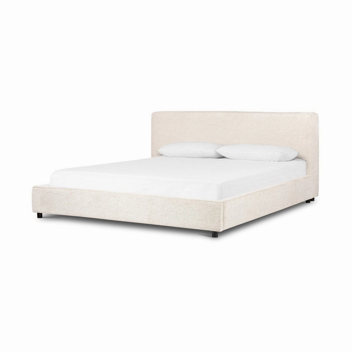 Adrian Bed - Plushtone Linen - Queen