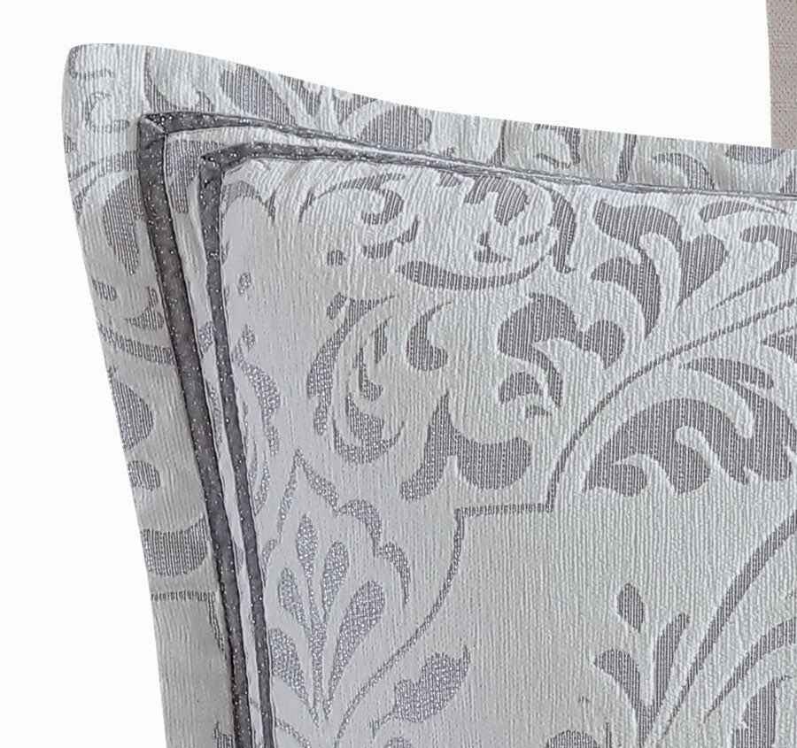 Alexander European Pillowcase Silver