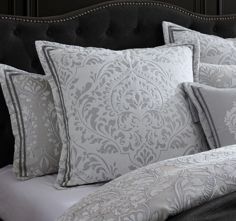 Alexander European Pillowcase Silver