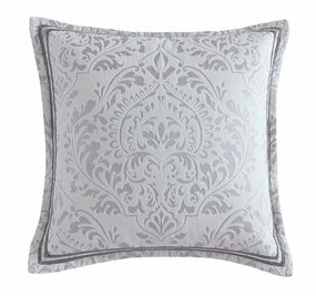 Alexander European Pillowcase Silver