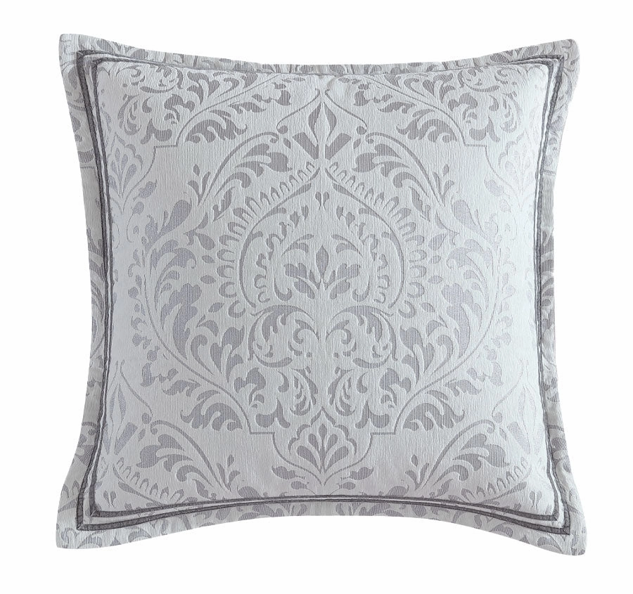Alexander European Pillowcase Silver