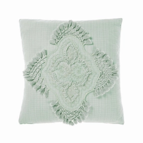 Alli Stillwater Cushion 48 x 48cm by Linen House