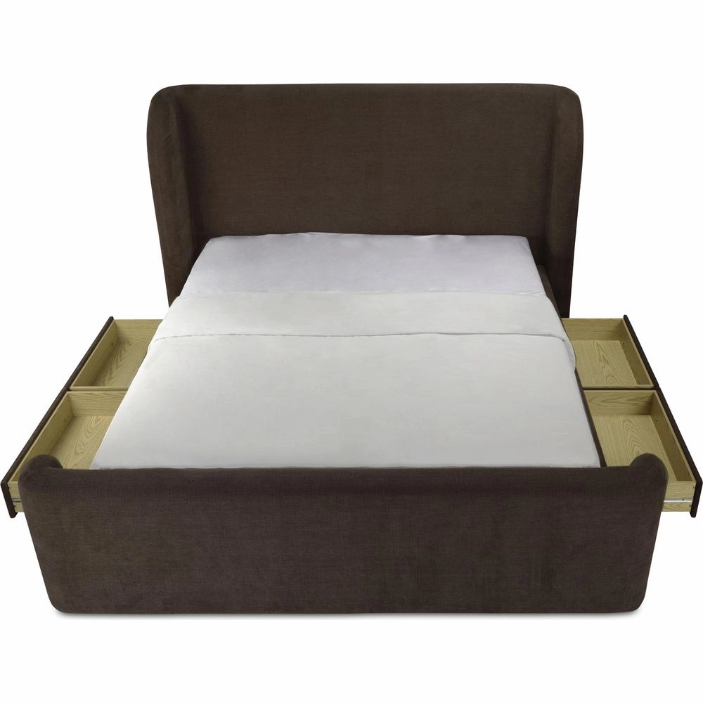 Amelia Queen Bed with Storage