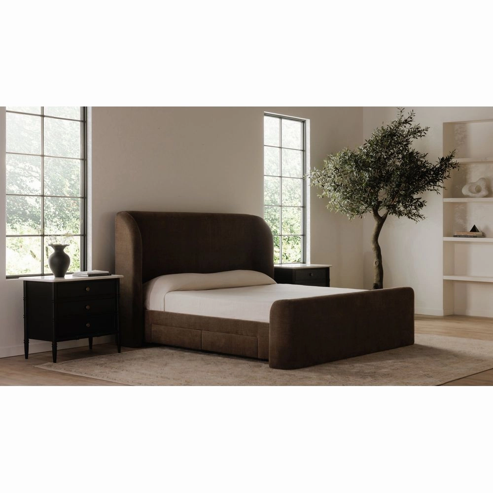 Amelia Queen Bed with Storage