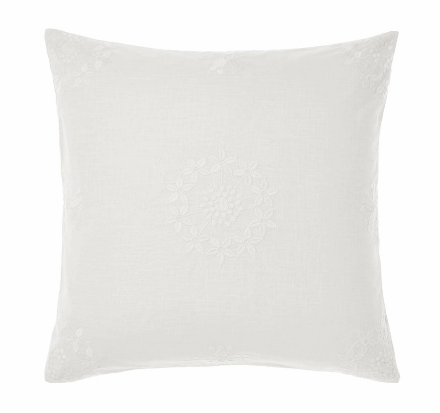 Amore European Pillowcase White