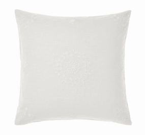 Amore European Pillowcase White