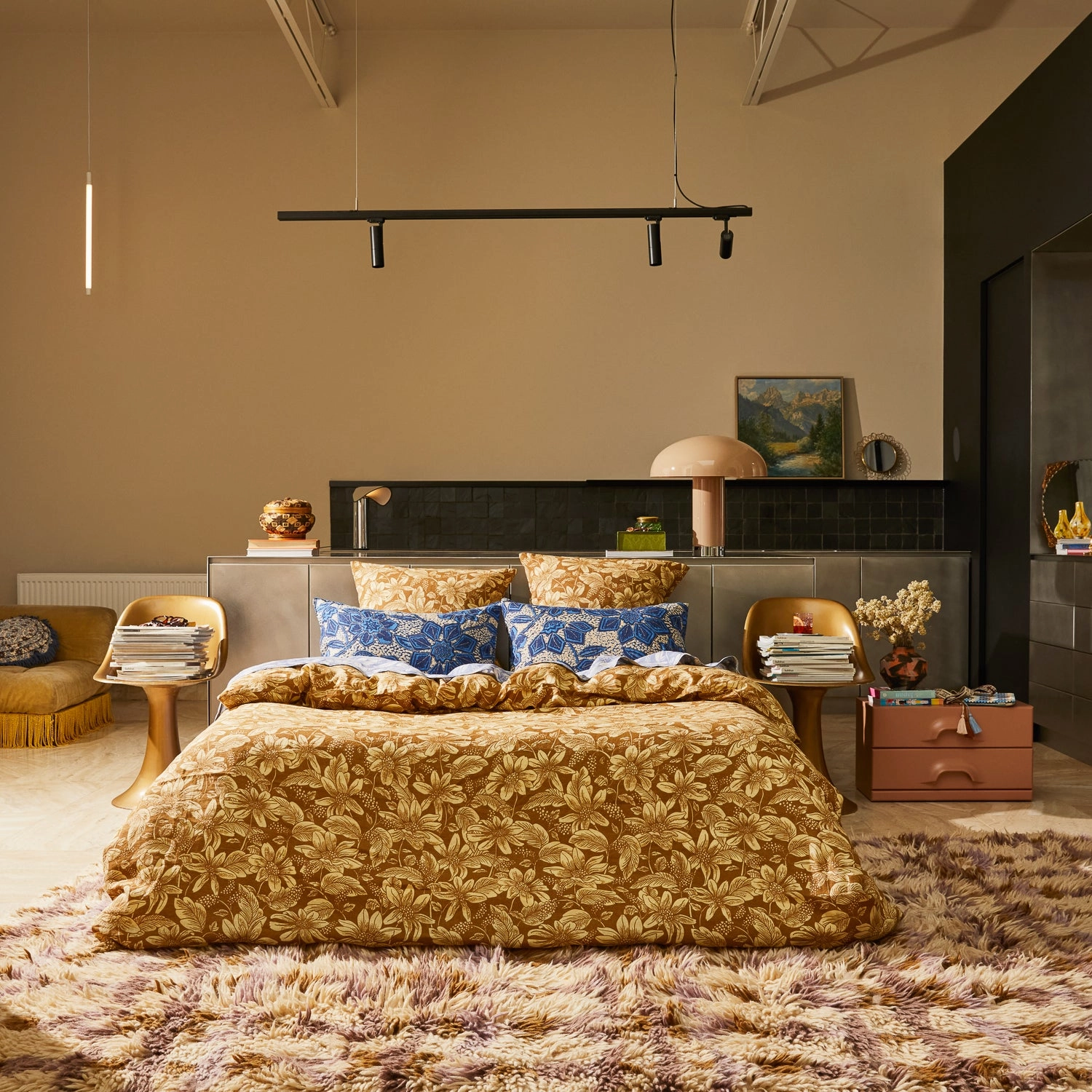 Amrita Linen Sheets - Smoke