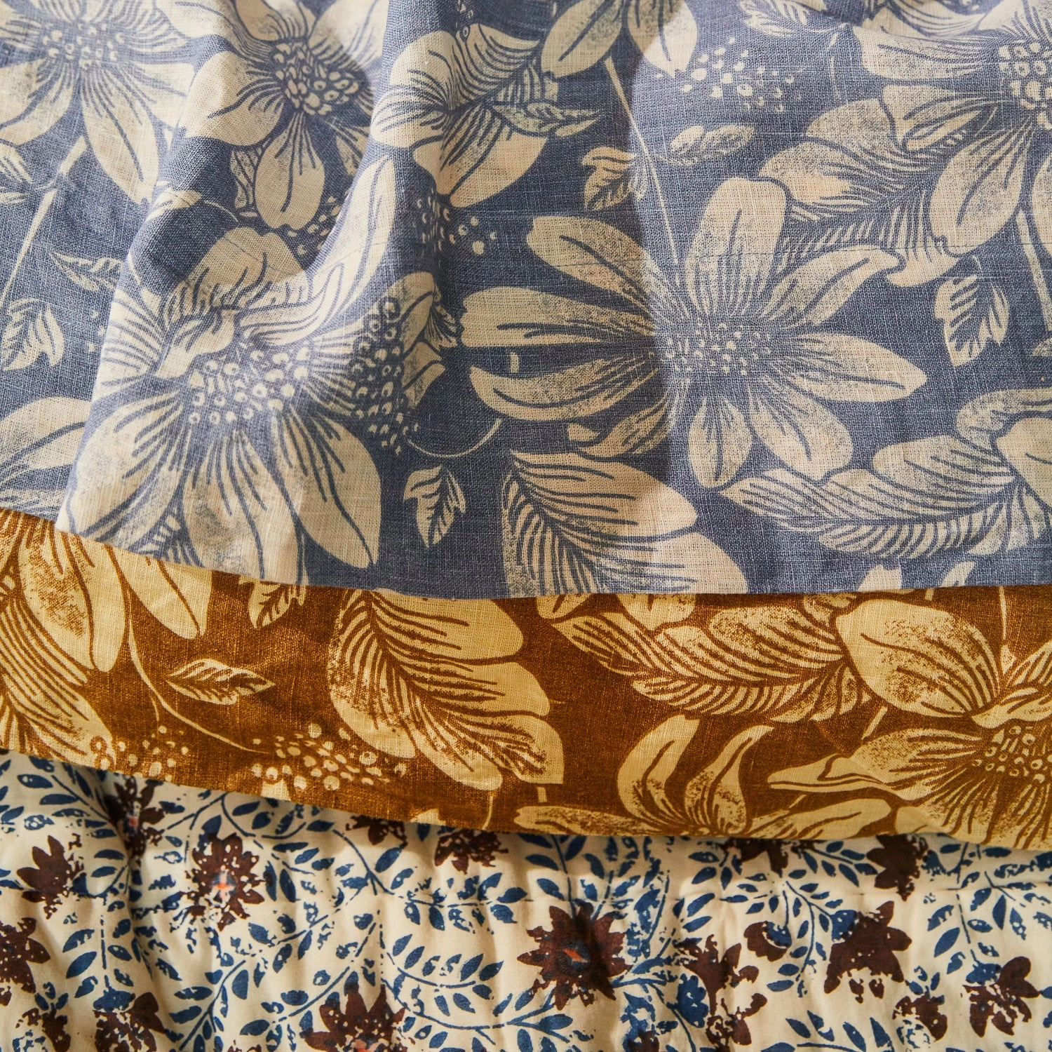Amrita Linen Sheets - Smoke