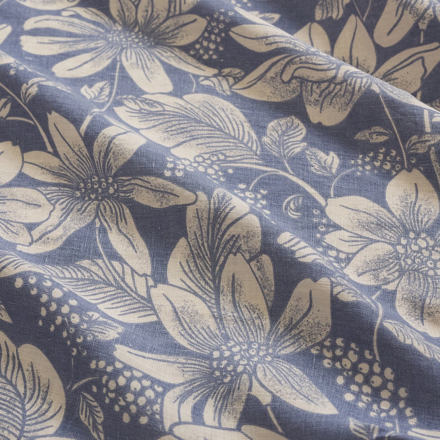 Amrita Linen Sheets - Smoke