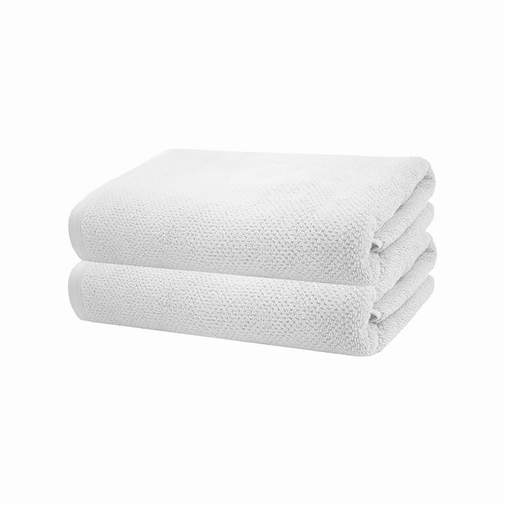 Angove WHITE Bath Sheet  2 Pack  by Bambury