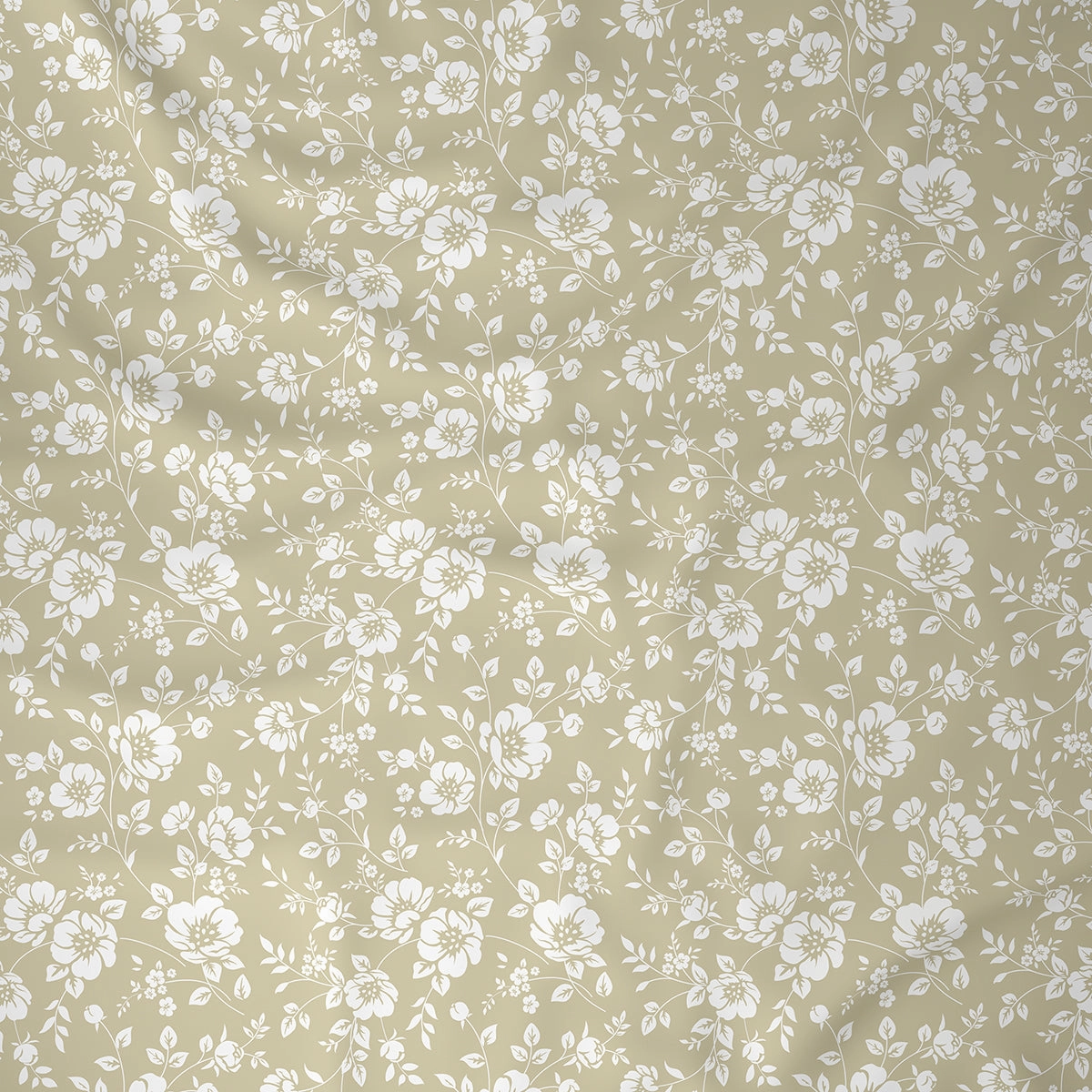 Ardour Cicely Printed Bed Sheet With Pillow Case